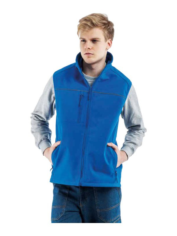 Softshell Yelek | Bashra Tekstil